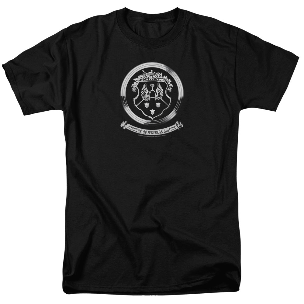Oldsmobile 1930S Crest Emblem Mens T Shirt Black Officially Licensed