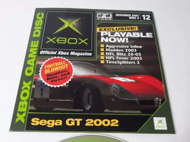 Ofiicial Xbox Magazine Demo Disc #12 (Xbox)