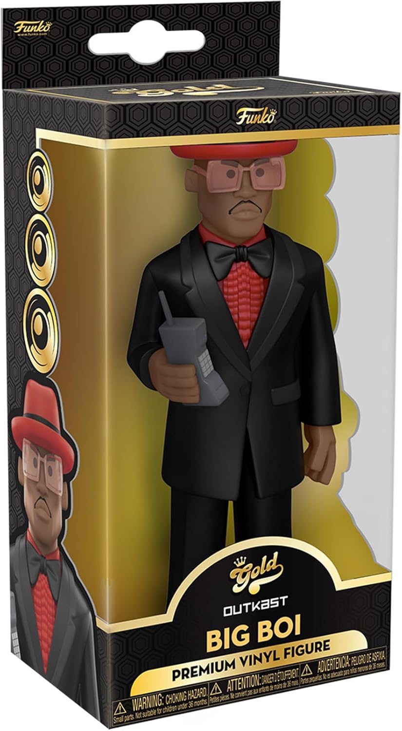 Funko Gold 5 Outkast; Big Boi Premium Vinyl Figure