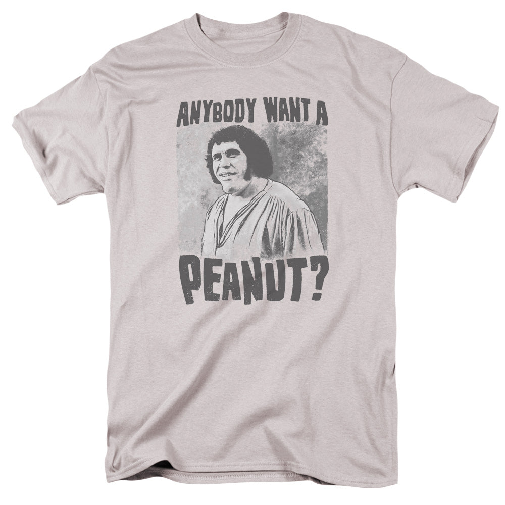 Princess Bride A Giant Snack Mens T Shirt Silver Officially Licensed