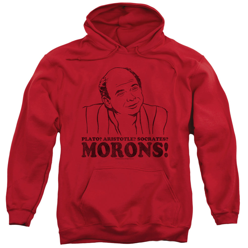 The Princess Bride Morons Mens Hoodie Red Officially Licensed