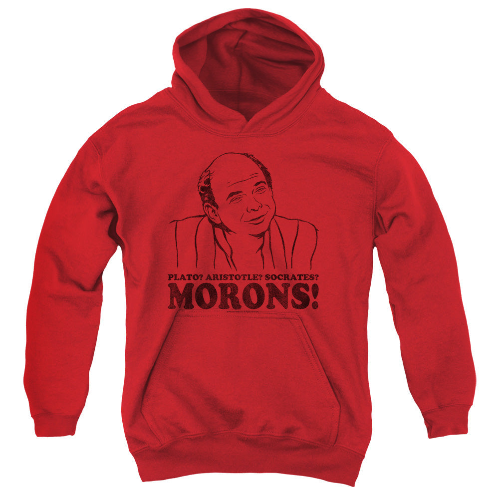 The Princess Bride Morons Kids Youth Hoodie Red Officially Licensed