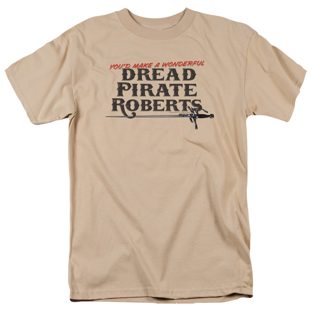 Princess Bride Wonderful Dread Mens T Shirt Sand Officially Licensed
