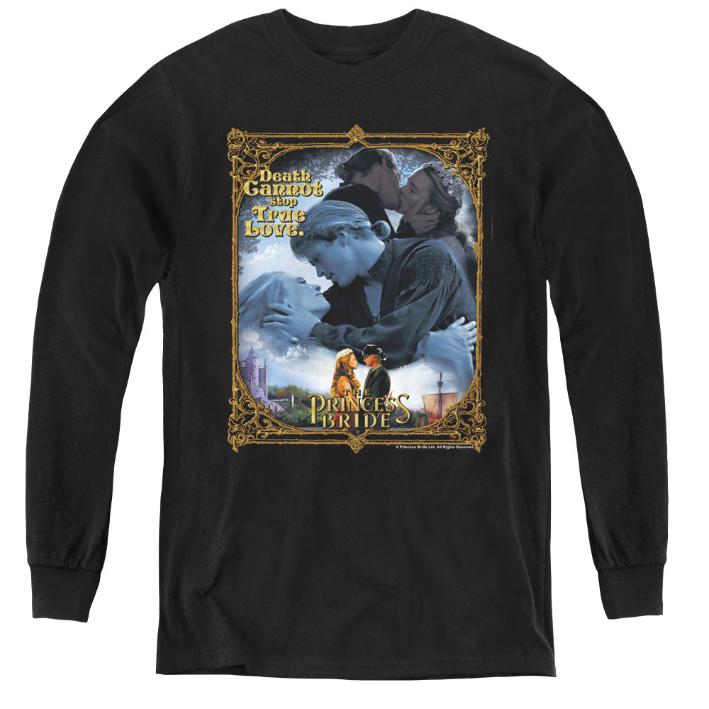 The Princess Bride Timeless Long Sleeve Kids Youth T Shirt Black Officially Licensed
