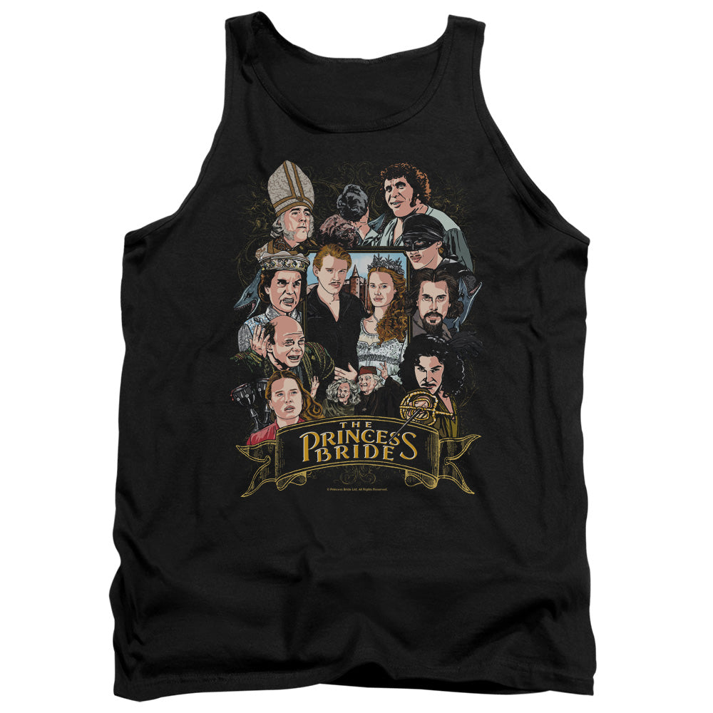The Princess Bride Timeless 2 Mens Tank Top Shirt Black Officially Licensed
