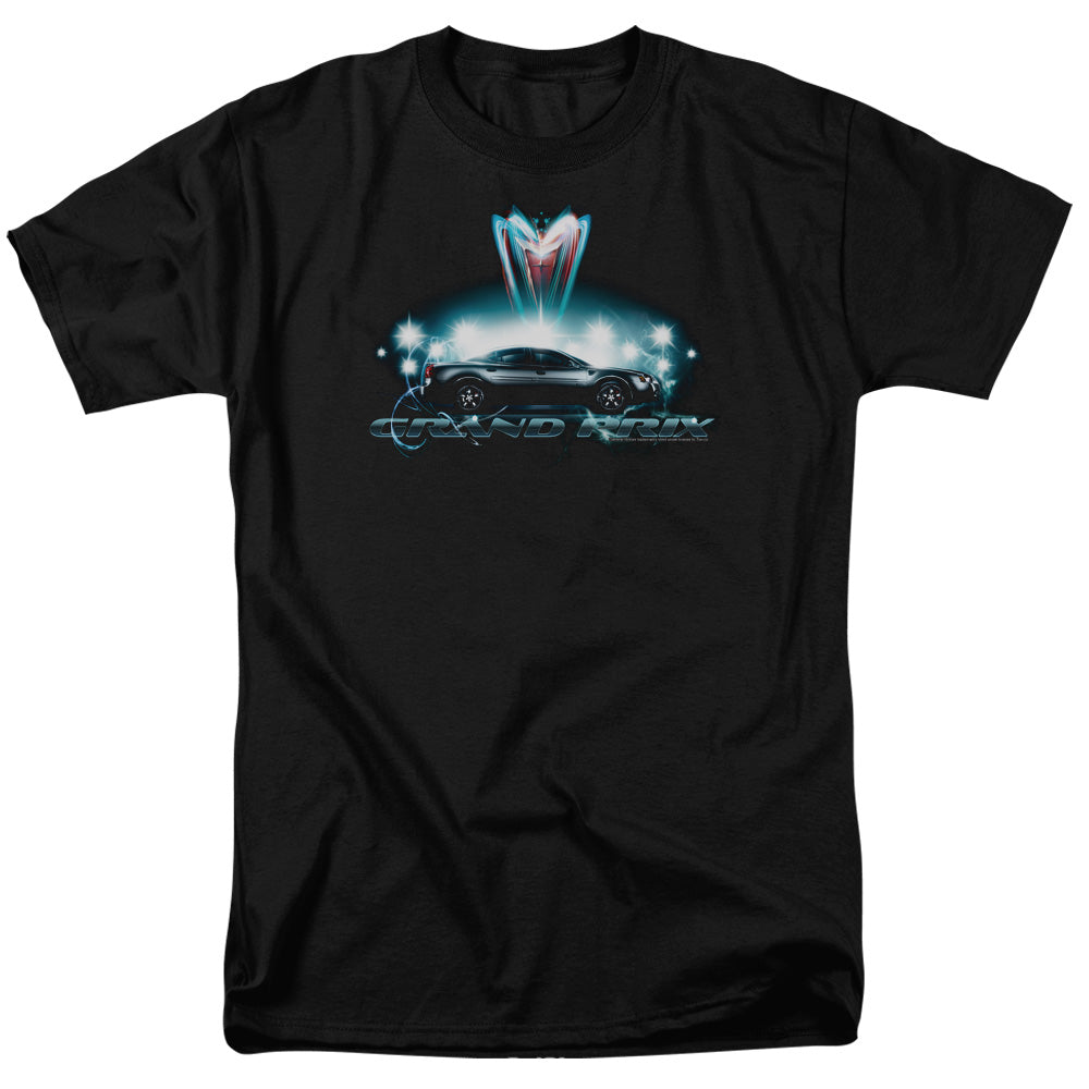 Pontiac Silver Grand Prix Mens T Shirt Black Officially Licensed