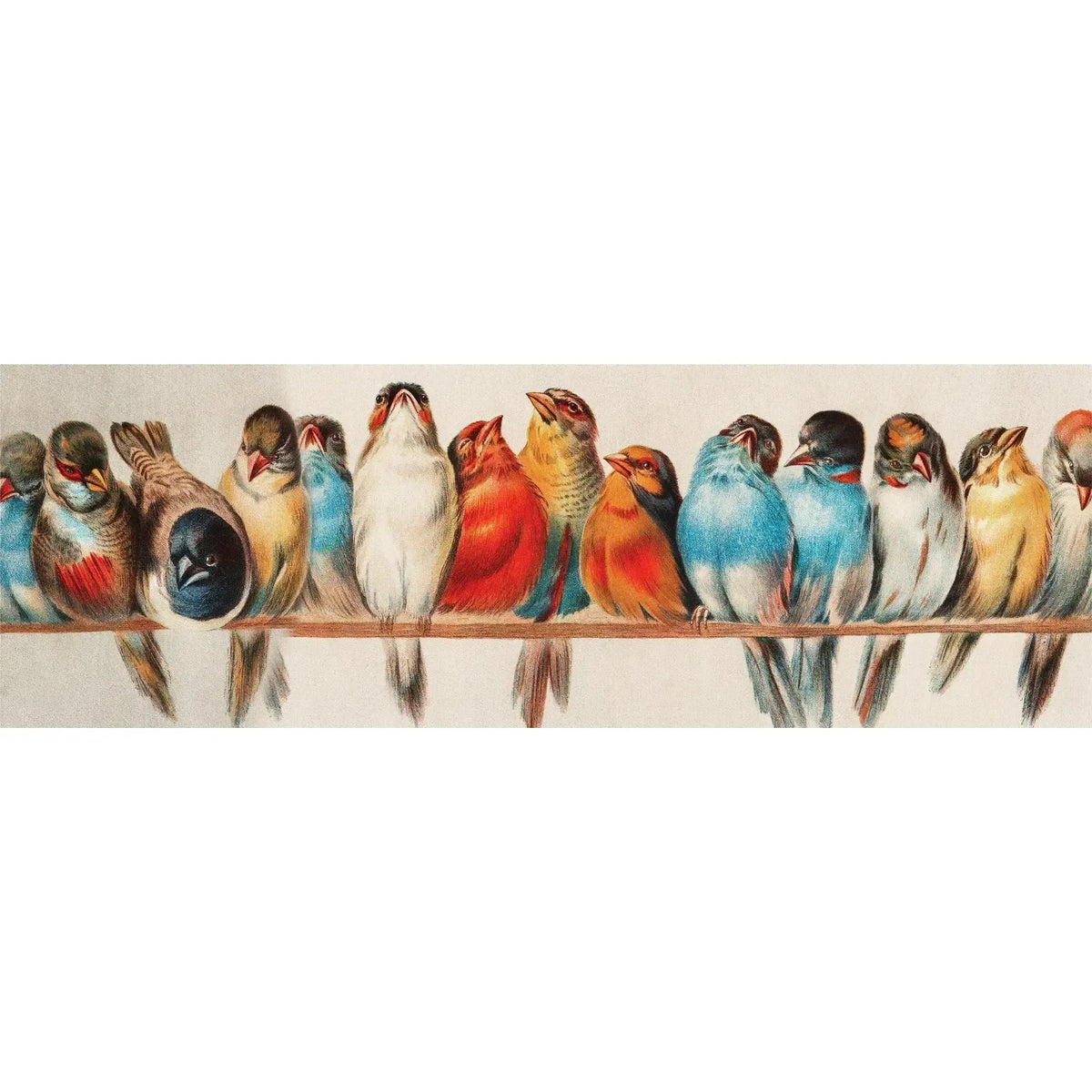 Perch 1000 Piece Panoramic Jigsaw Puzzle NYPC