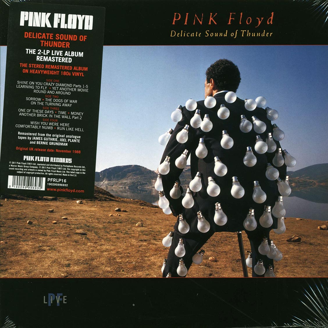 Pink Floyd - Delicate Sound of Thunder [2017 Reissue Remastered