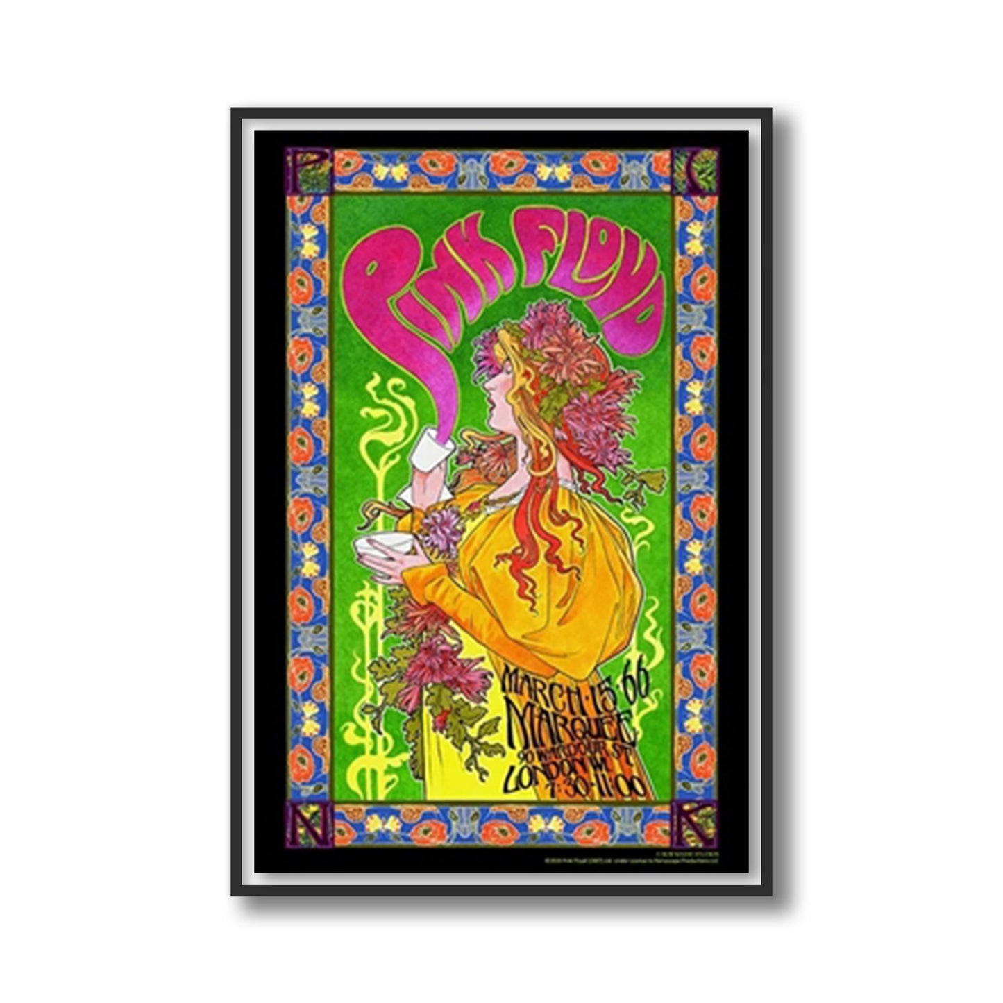 Pink Floyd Marquee Club London1966