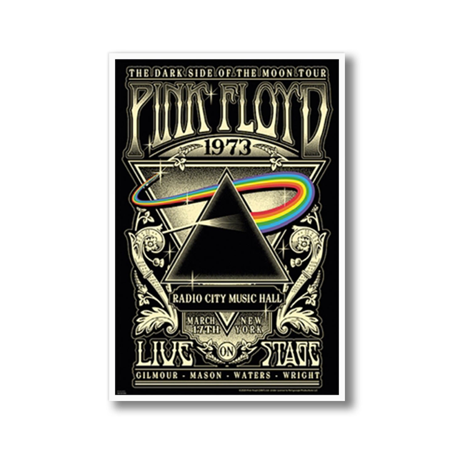 Pink Floyd Radio City Music Hall 1973