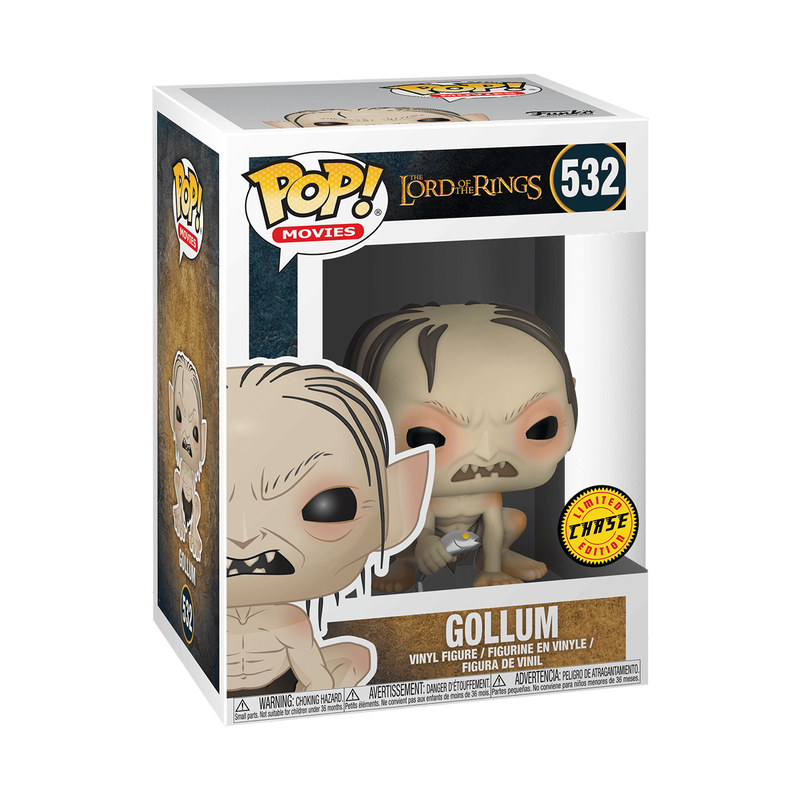 The Lord of the Rings Gollum Funko Pop! Vinyl Figure #532