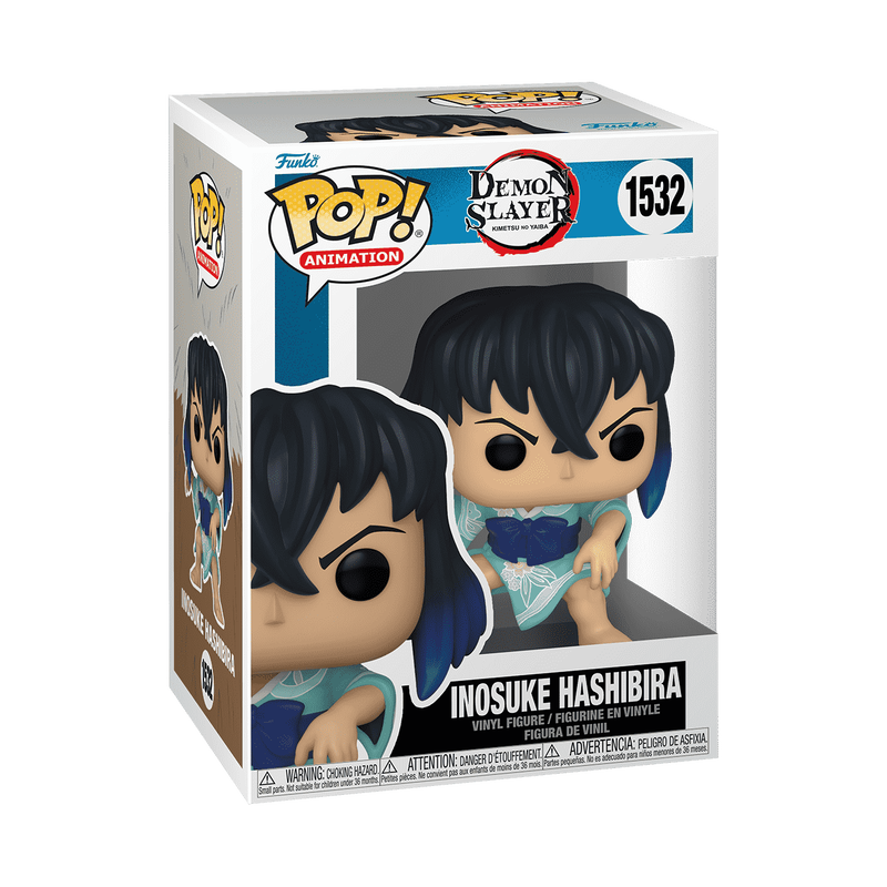 Demon Slayer Inosuke Hashibira (Kimono) #1532 Funko Pop! Animation