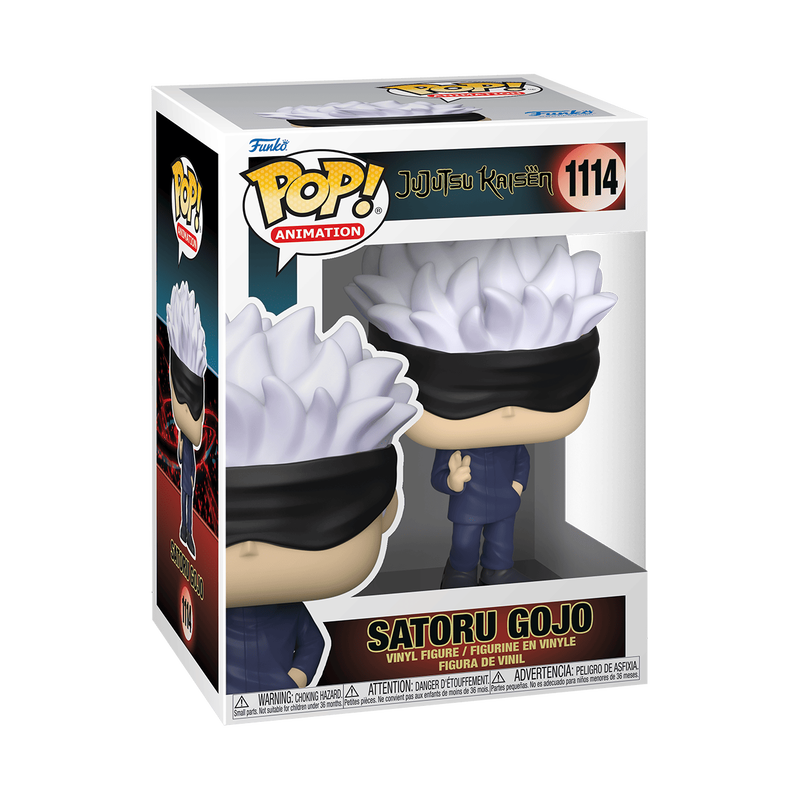 Jujutsu Kaisen Satoru Gojo Funko Pop! Vinyl Figure #1114