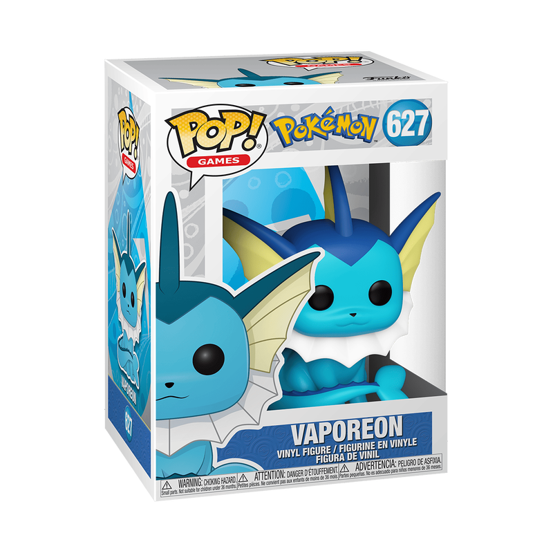 Vaporeon #627 Funko Pop! Games Pokémon