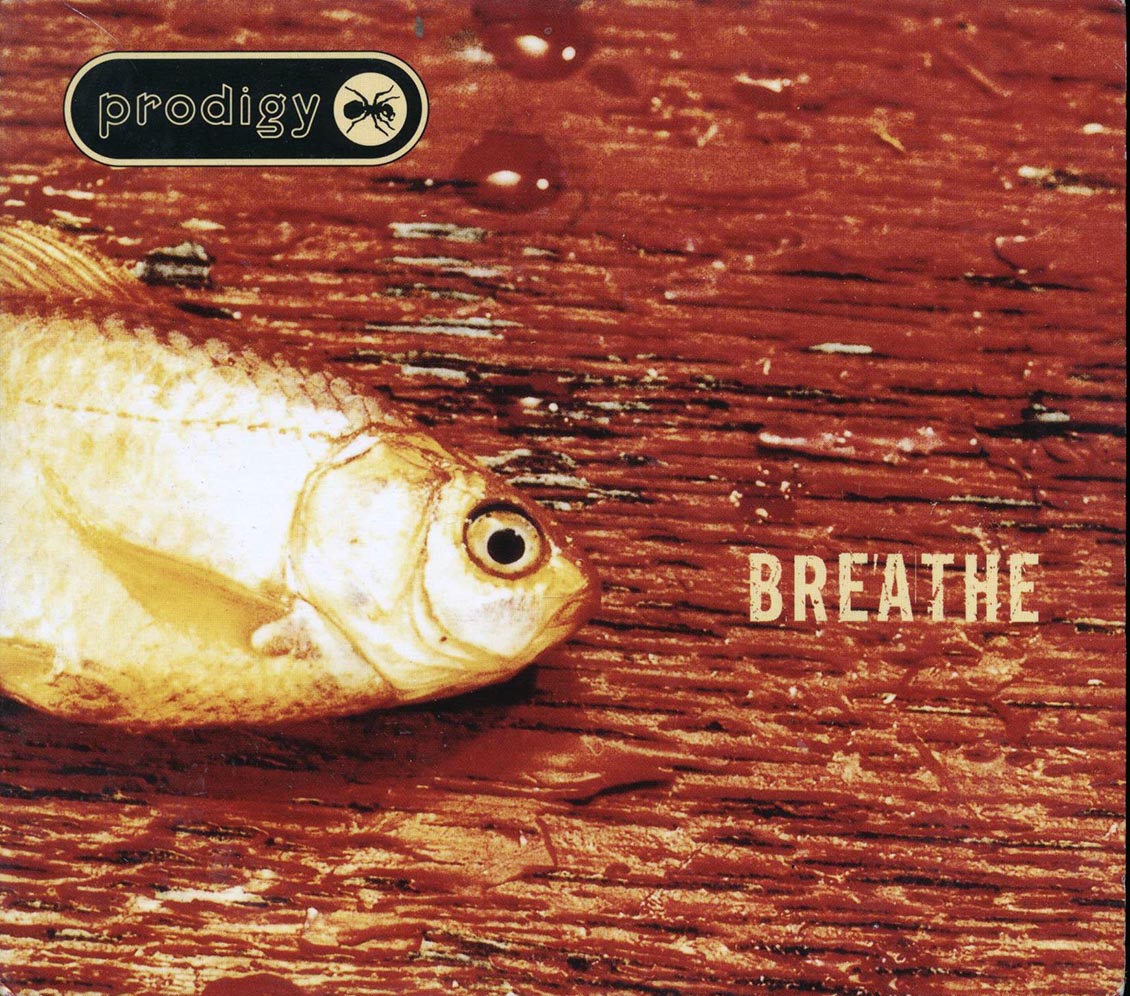 Prodigy - Breathe [1996 New CD Single] – Pure Live Records