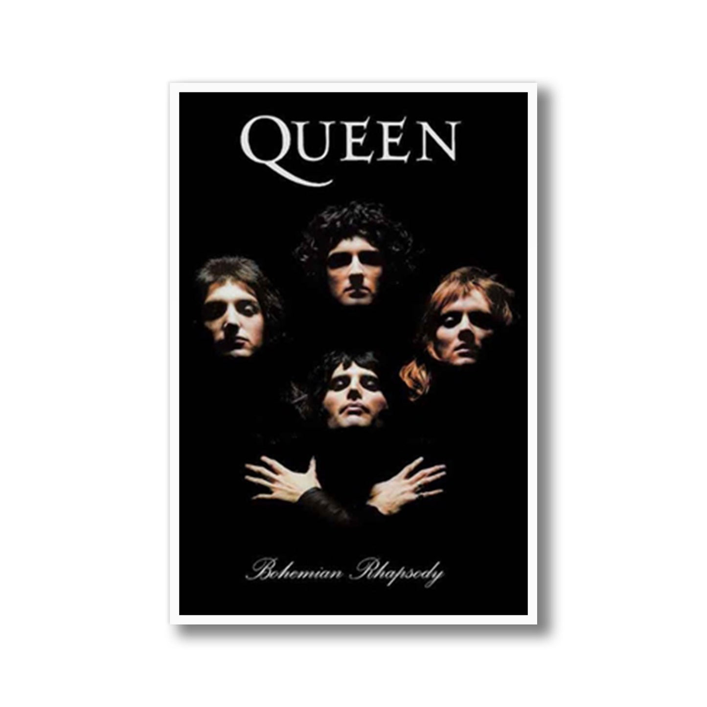 Queen Bohemian Rhapsody Poster