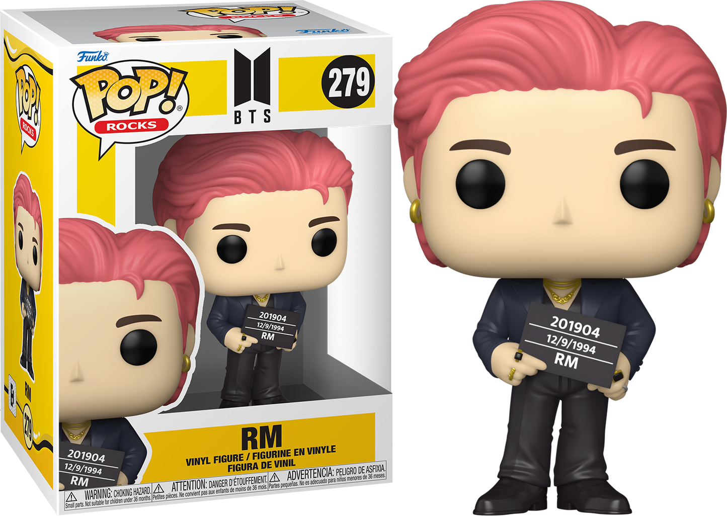 Funko Pop! Rocks RM #279 BTS