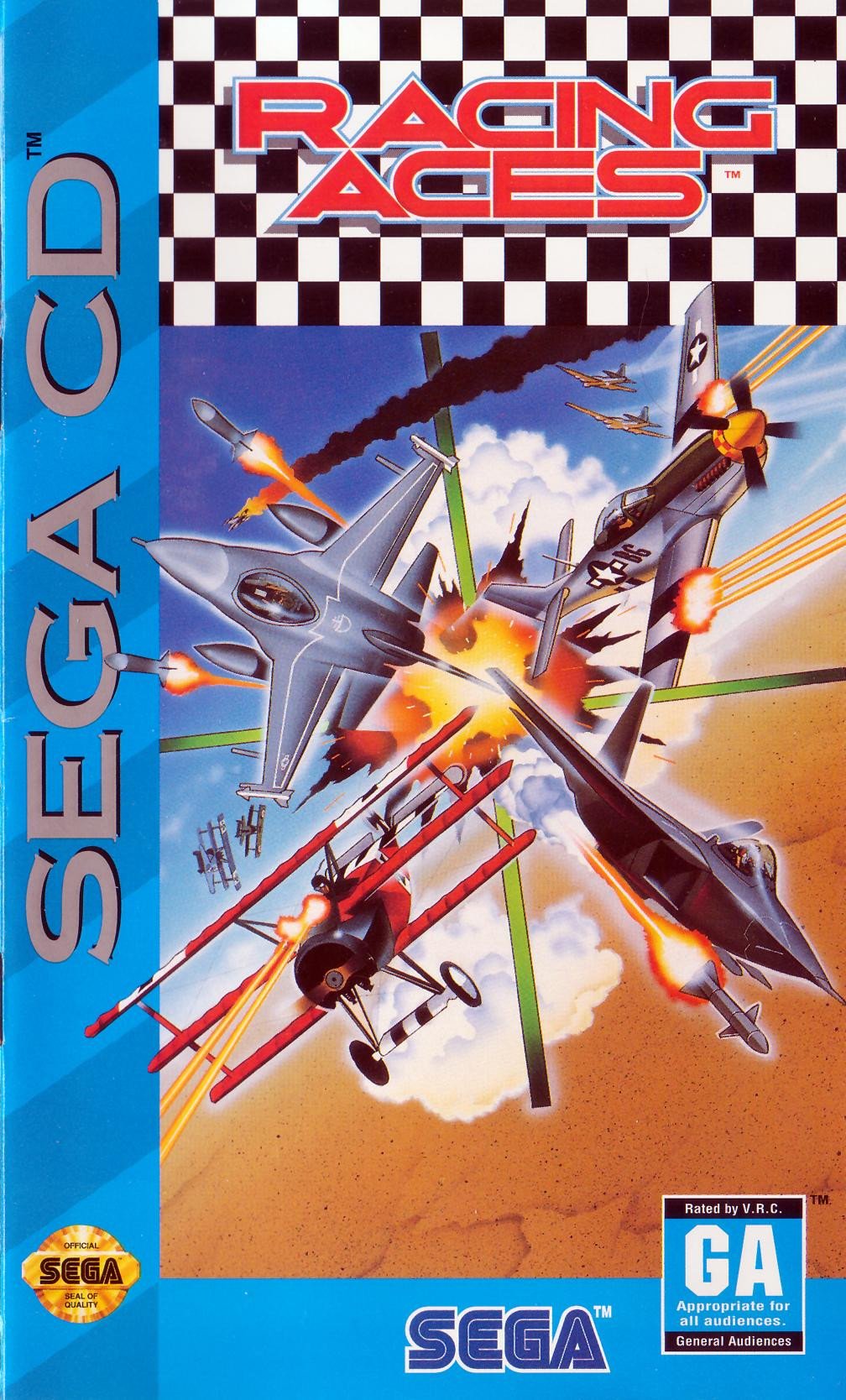 Racing Aces (Sega CD)