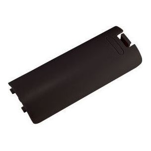 Black Remote Battery Cover (RepairBox) - Wii®