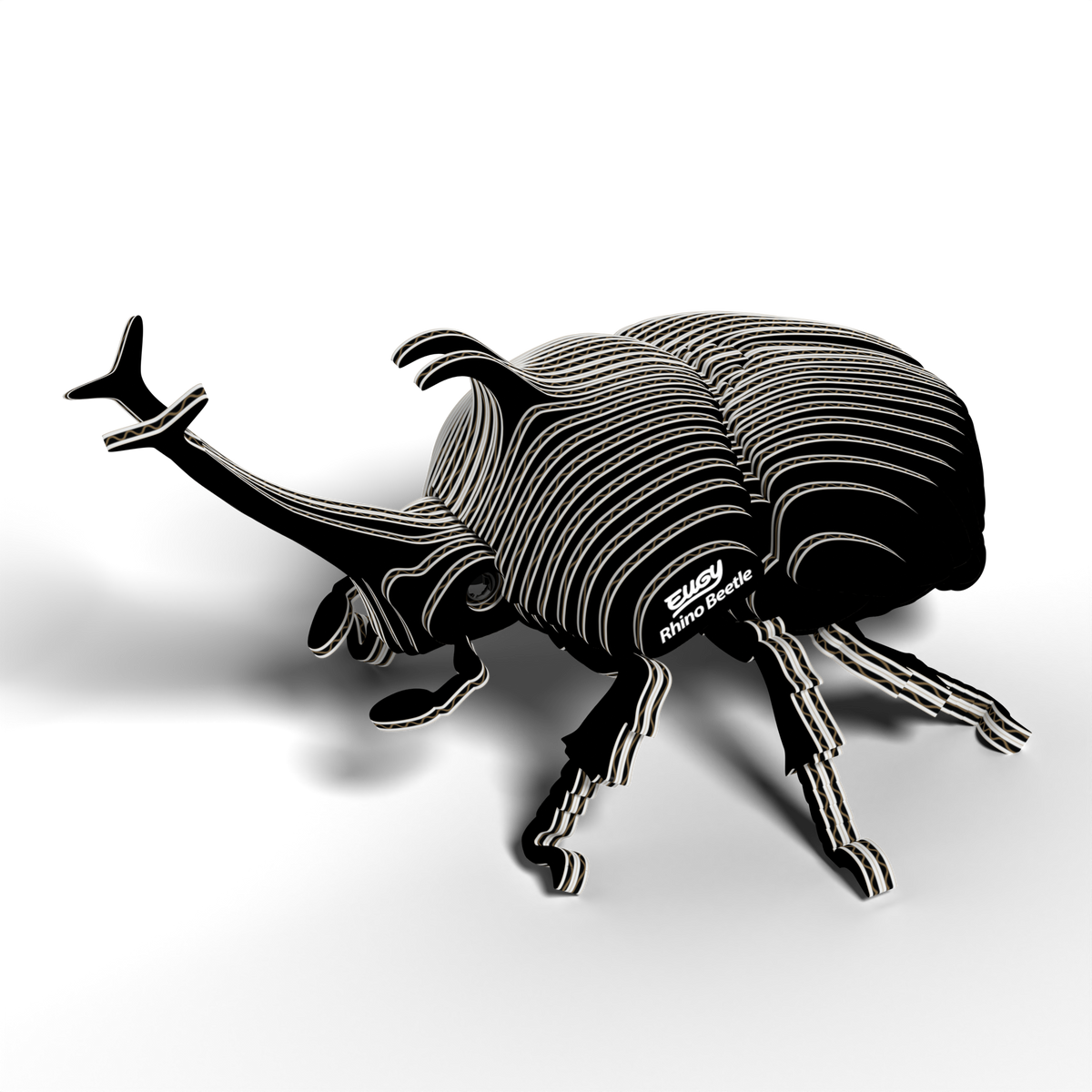 Rhino Beetle 3D Cardboard Model Kit Eugy