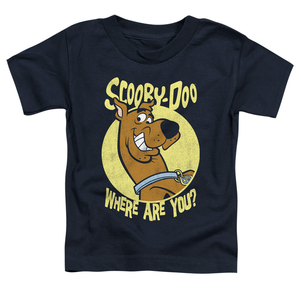 Scooby Doo Where Are You Toddler Kids Youth T Shirt Navy Blue Officially Licensed