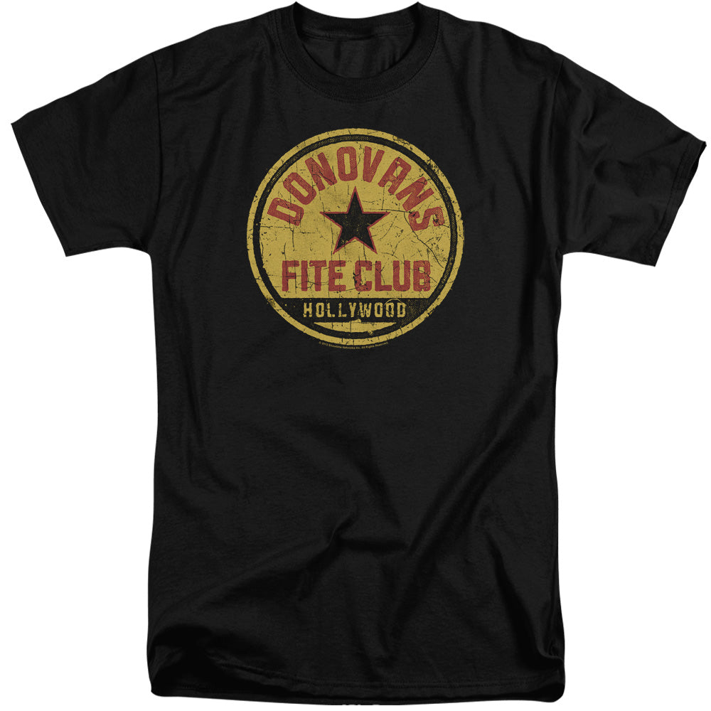 Ray Donovan Fite Club Mens Tall T Shirt Black Officially Licensed