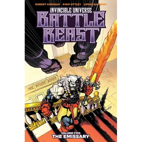 Invincible Universe: Battle Beast Vol. 2: The Emissary