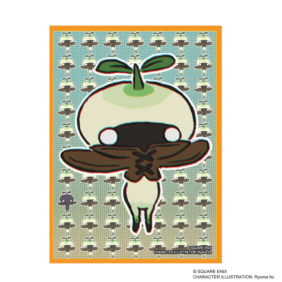 Final Fantasy: 100ct Official Sleeves - Mandragora
