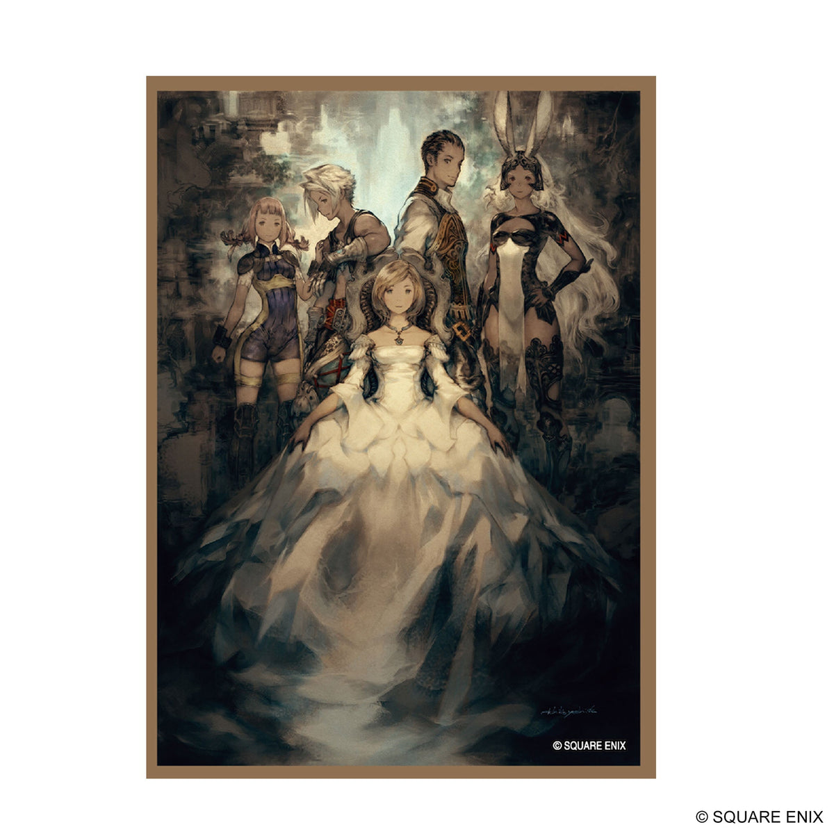 Final Fantasy: 100ct Official Sleeves - FFXII TZA