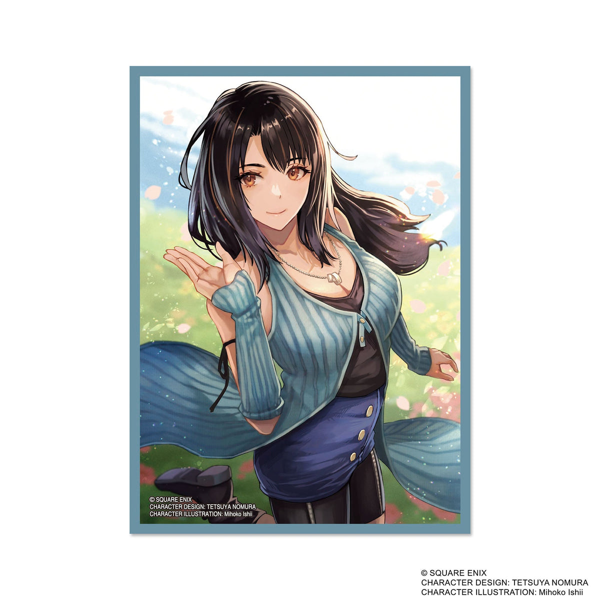 Final Fantasy: 100ct Official Sleeves - Rinoa