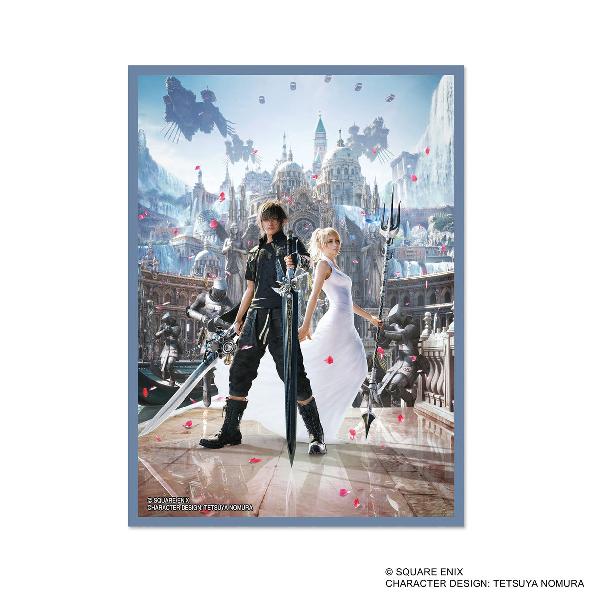 Final Fantasy: 100ct Official Sleeves - Noctis