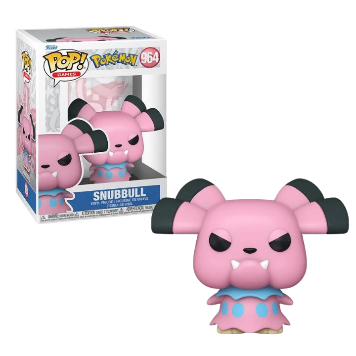 Snubbull #964 Funko Pop! Games Pokémon
