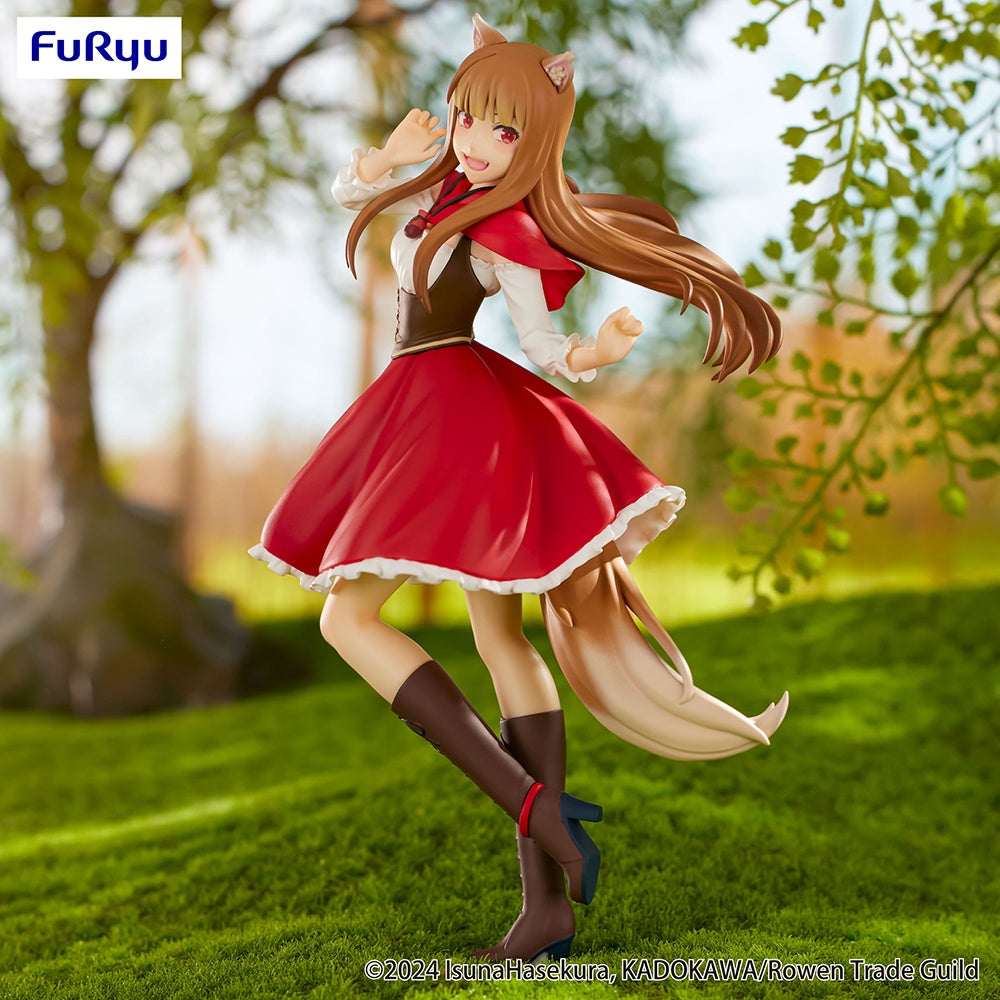 Spice And Wolf Trio Try It Figure Holo Red Hood Ver