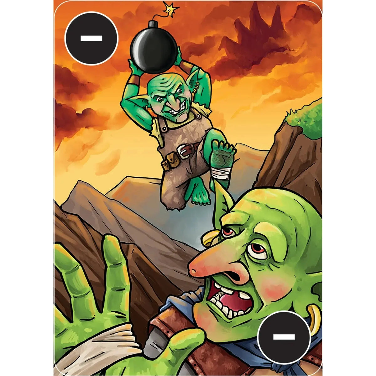 The Crooked Crown Strategic Card Game Outset