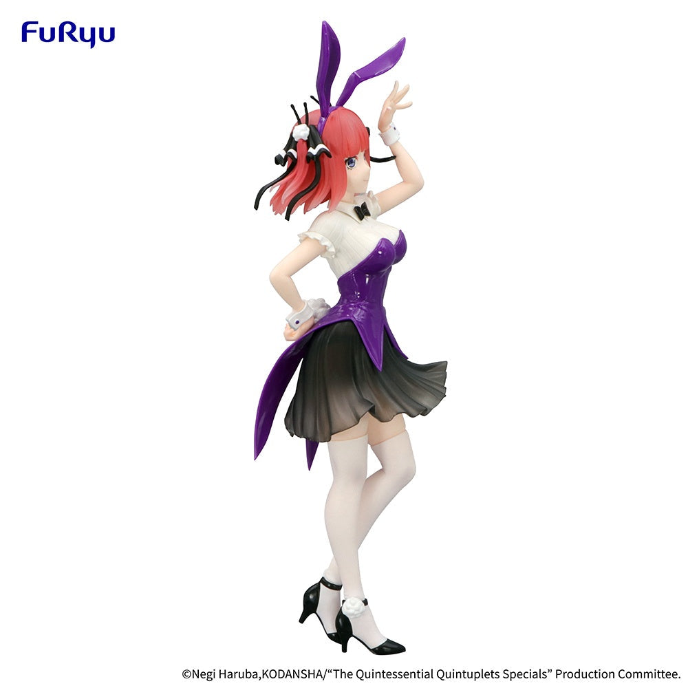 The Quintessential Quintuplets Specials Trio Try It Figure Nakano Nino Bunnies Ver Another Color