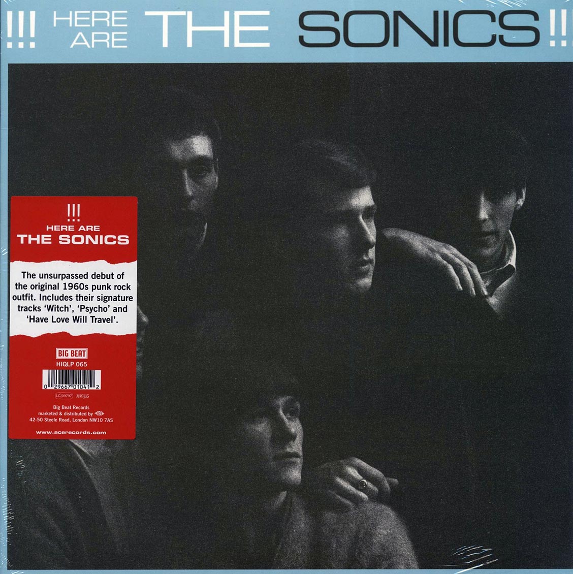 洋楽 Here Are The Sonics Amazon.co.jp: HERE ARE THE SONICS!!!: ミュージック