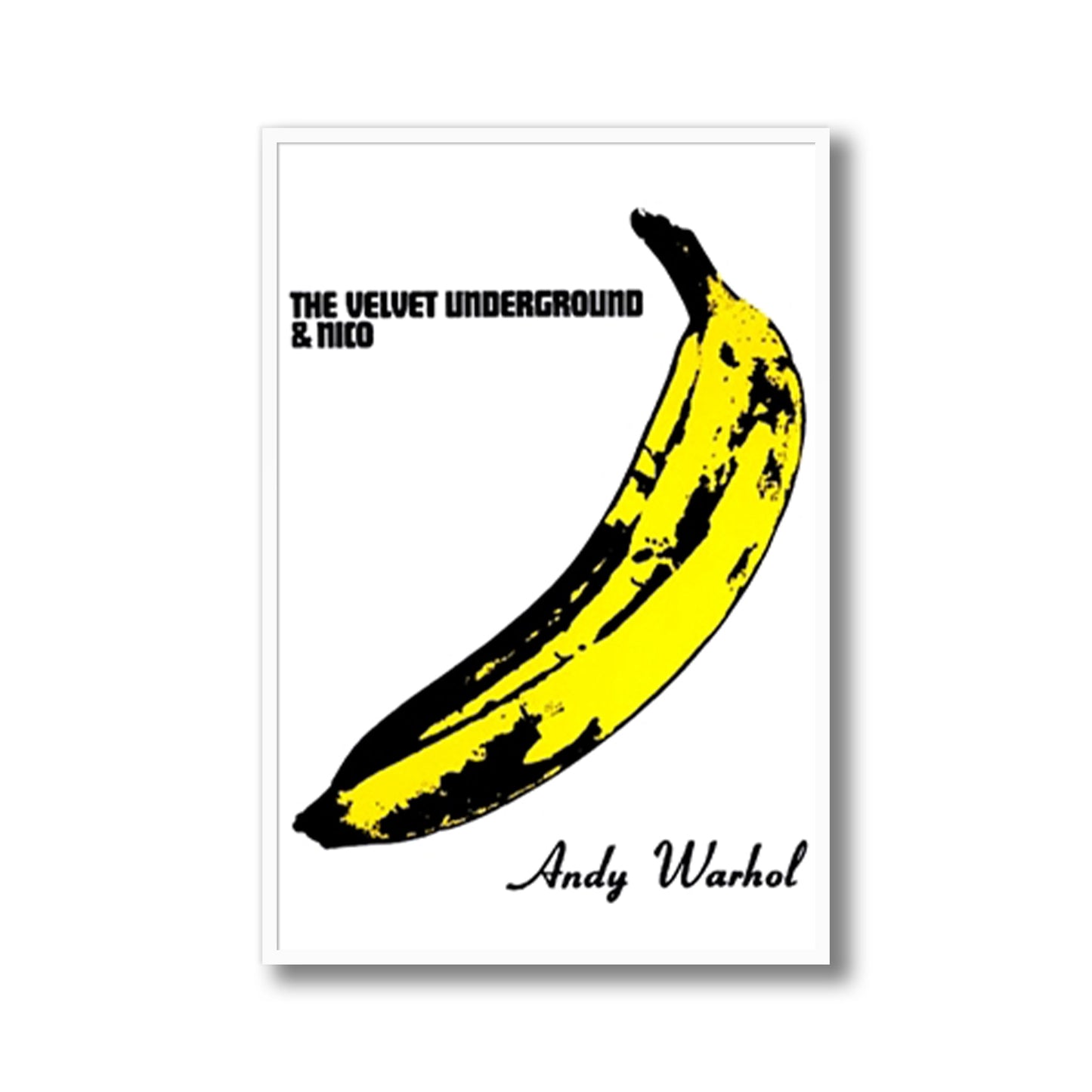 The Velvet Underground & Nico / Andy Warhol Poster