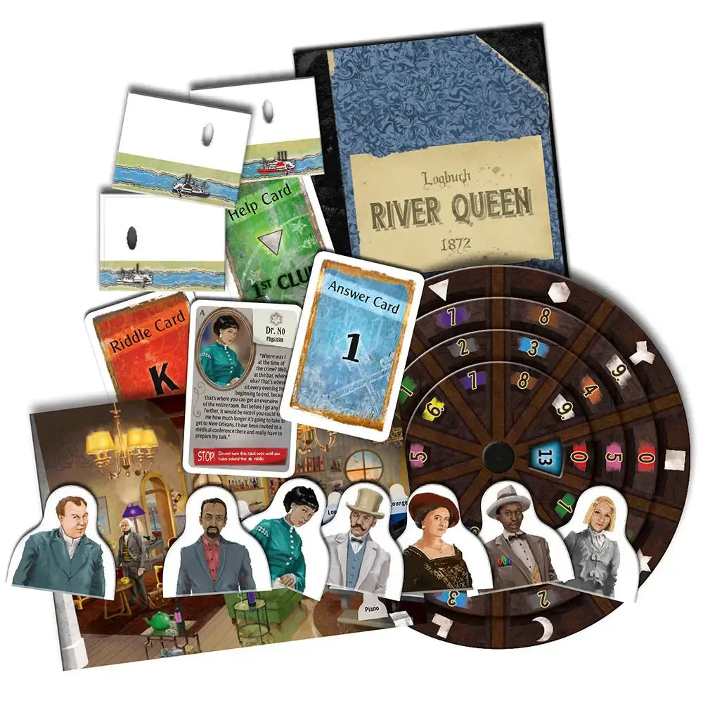 Theft on the Mississippi - Exit the Escape Room Game - Kosmos