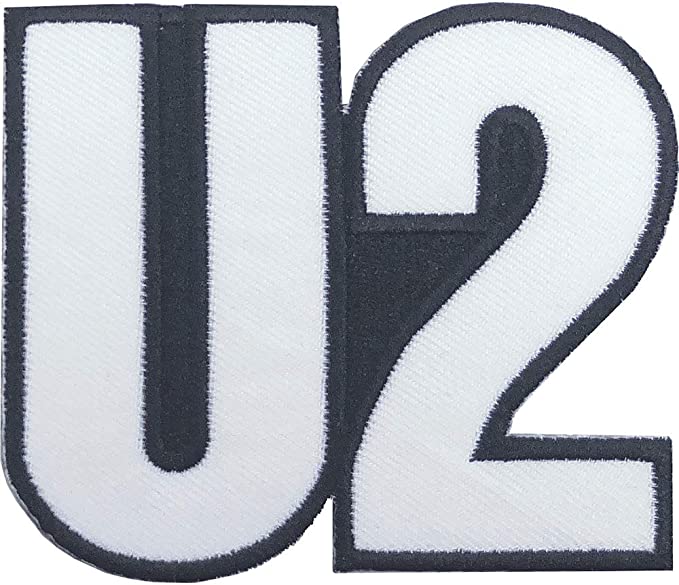 U2 Logo - Licensed Iron Sew On Patch