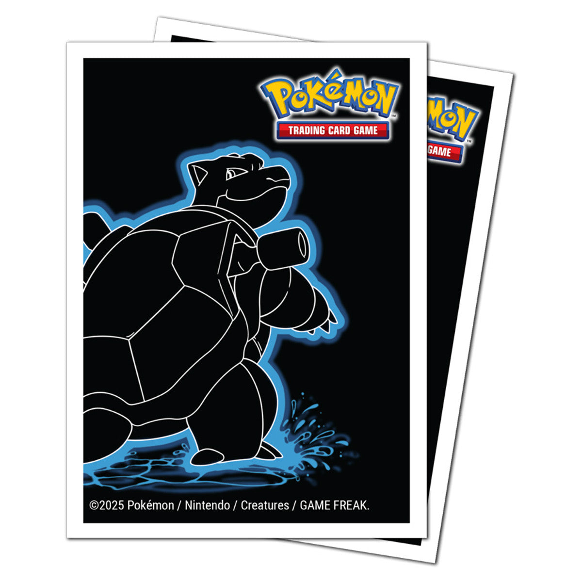 Deck Protector: Apex: Pokémon: Neon Kanto: Blastoise (105)