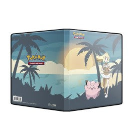 Ultra PRO: 4-Pocket Portfolio - Lillie and Clefairy