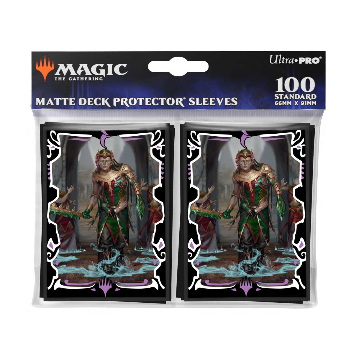 Ultra PRO: Standard 100ct Sleeves - Tarkir: Dragonstorm (Sultai Commander)