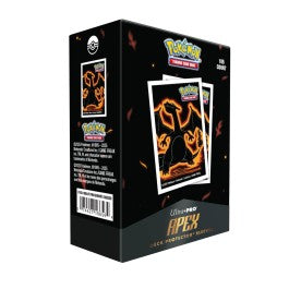 Ultra Pro Apex Sleeves: Standard Pokemon - Neon Kanto Charizard