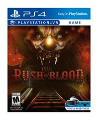 Until Dawn: Rush of Blood (VR) - Playstation 4