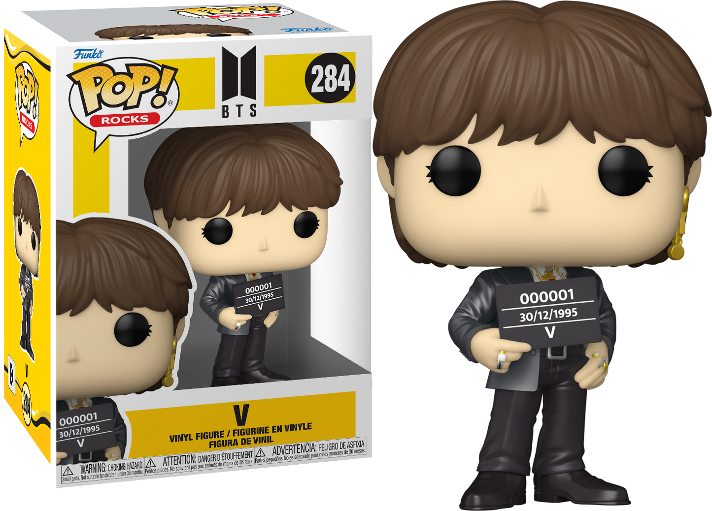 Funko Pop! Rocks V #284 BTS