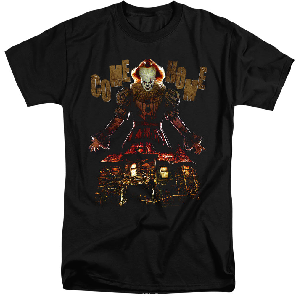 It 2019 Come Home Mens Tall T Shirt Black Officially Licensed