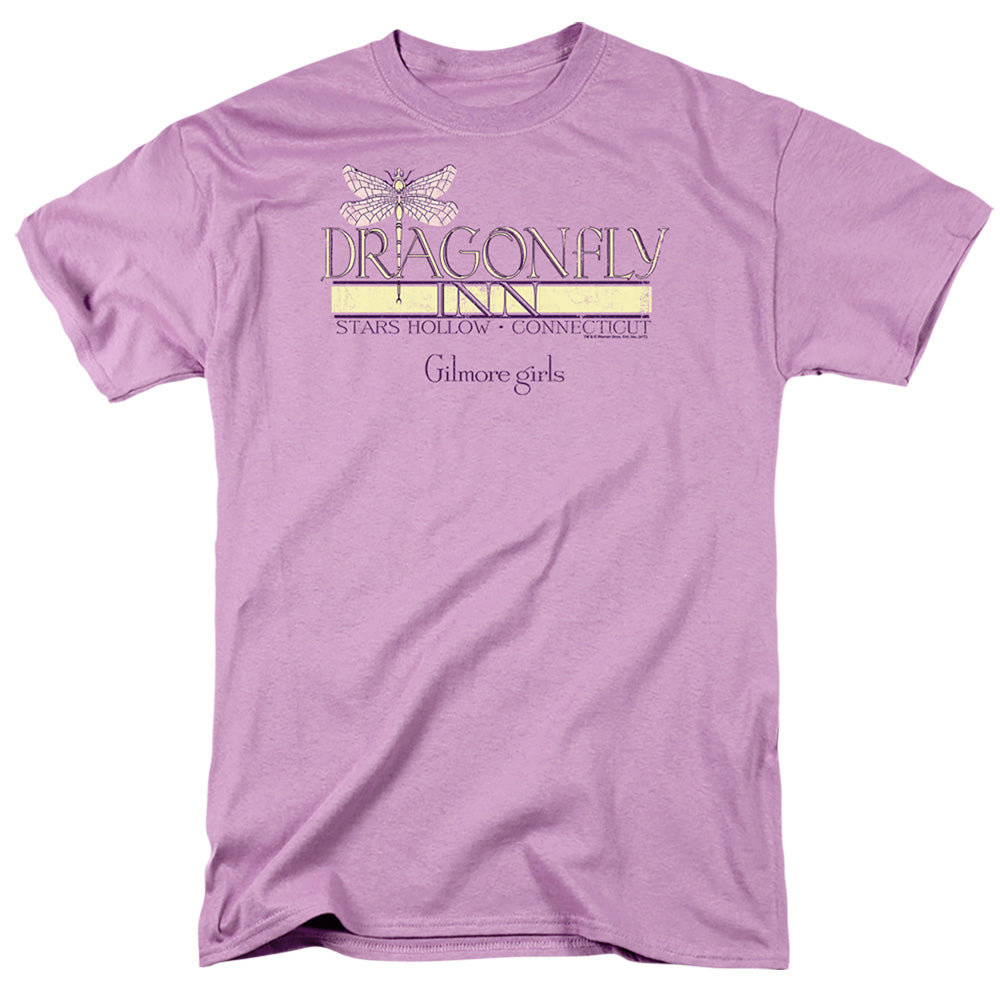 Gilmore Girls Dragonfly Inn 2 Mens T Shirt Light Blue Officially Licensed