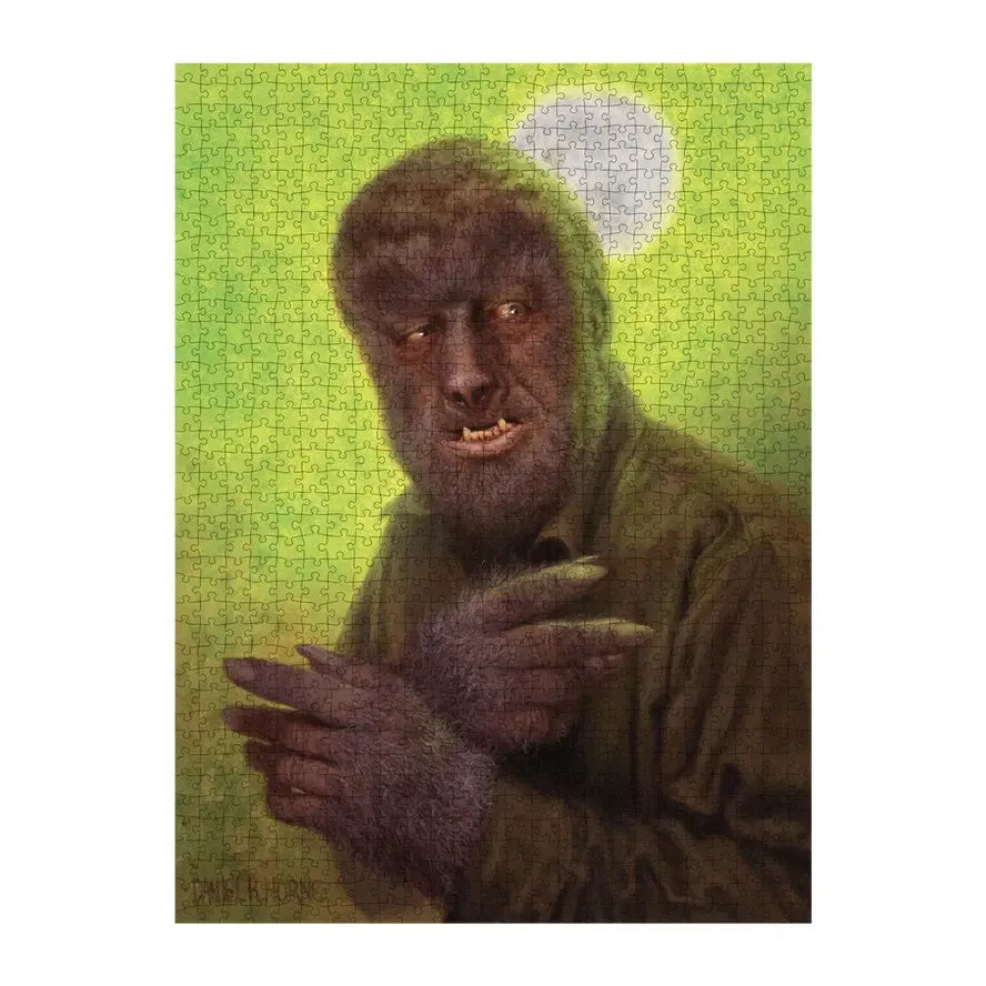 Wolfman 1000 Piece Jigsaw Puzzle TOTS