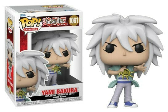 Yami Bakura #1061 Yu-Gi-Oh 25th Anniversary Funko Pop! Animation Yu-Gi-Oh