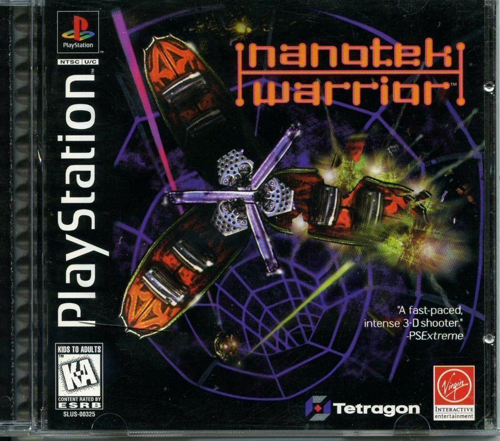 Nanotek Warrior (Playstation)